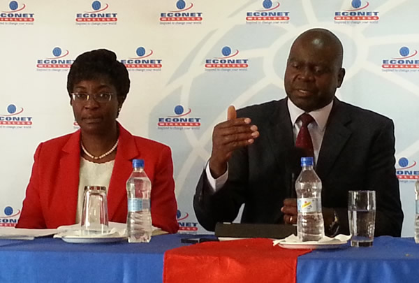 Tracy Mpofu explains why Econet has not been paying dividends
